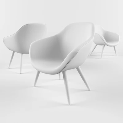 HAY LOUNGE CHAIR AAL82 — Ver 2