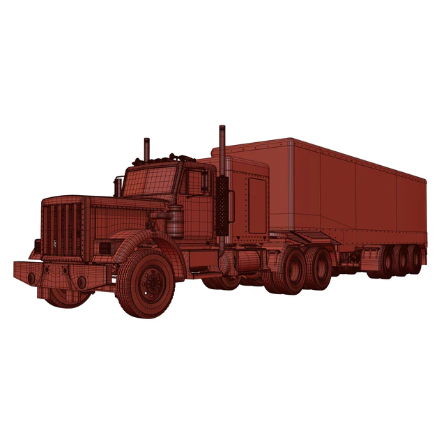 Tamiya King Hauler Truck Toy — Descargar