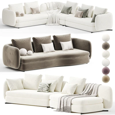 Saint Germain Sofa By Poliform — download