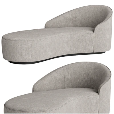 Arteriors turner chaise — Ver 1