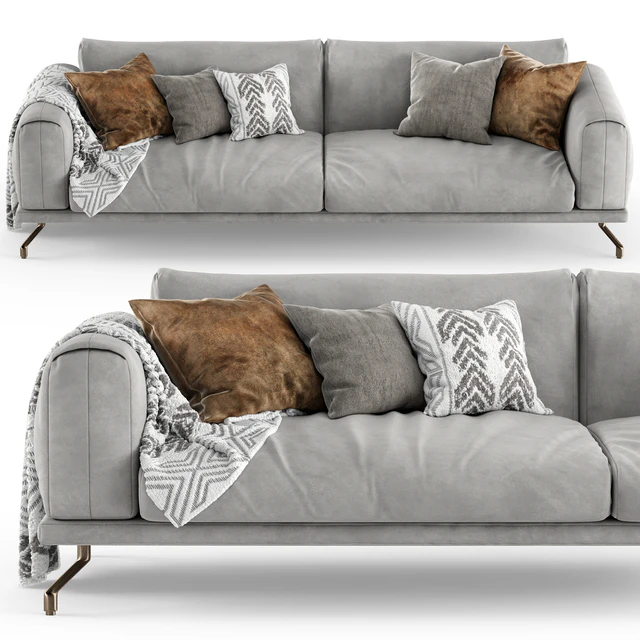 Sofa Dall'Agnese POLDO — Descargar