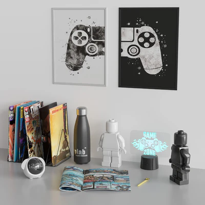 Decor for a children's room — Ver 1