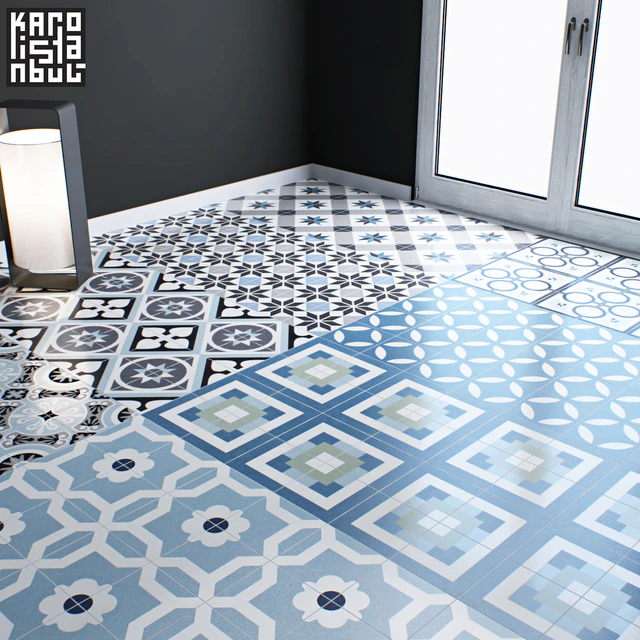 Decorative tile KARO — Descargar