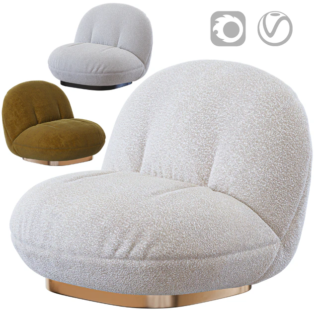 Pacha Lounge Chair by Gubi — Descargar