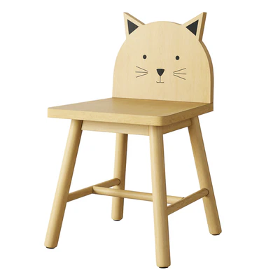 Crate and Barrel Animal Kids Chair — Вид 4