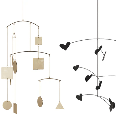 393 CB2 pendant baby mobile by Crate&kids — Вид 4