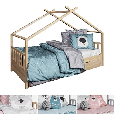 Vicco Hausbett Design — Ver 1