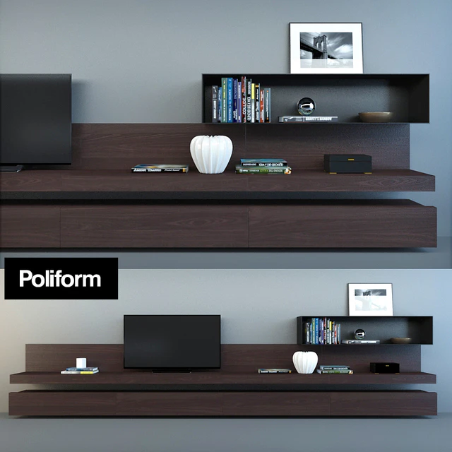 POLIFORM SINTESI tv wall — Descargar