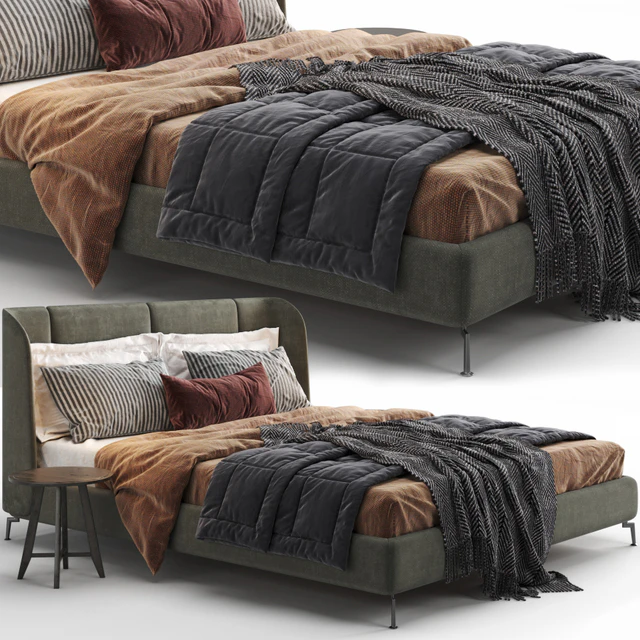 Ikea Tufjord Upholstered Bed — Descargar