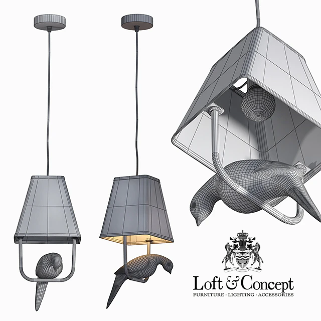 Chandelier Bird 1 — Скачать