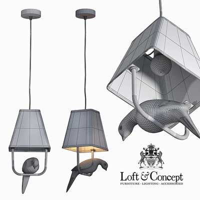 Chandelier Bird 1 — Вид 3