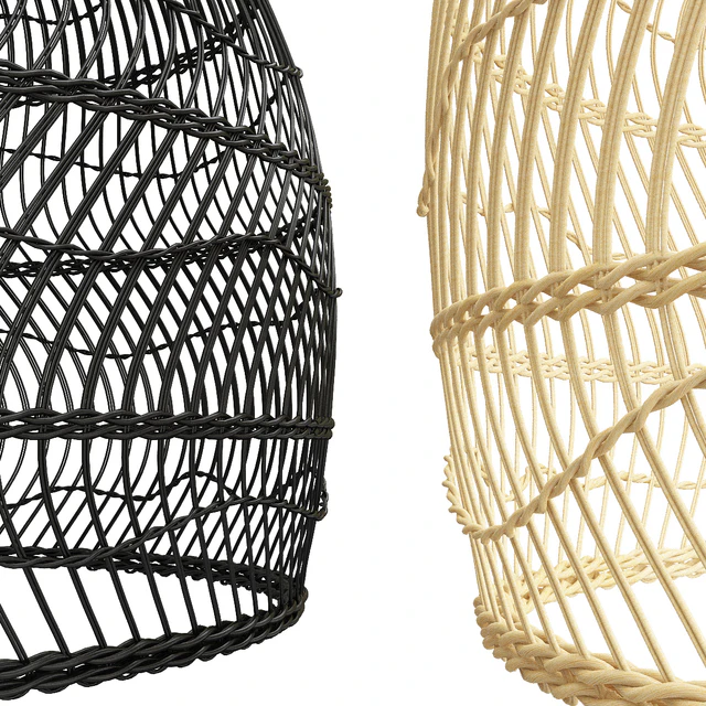 Wicker lamp globe xl — Скачать