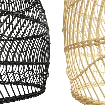 Wicker lamp globe xl — Вид 5