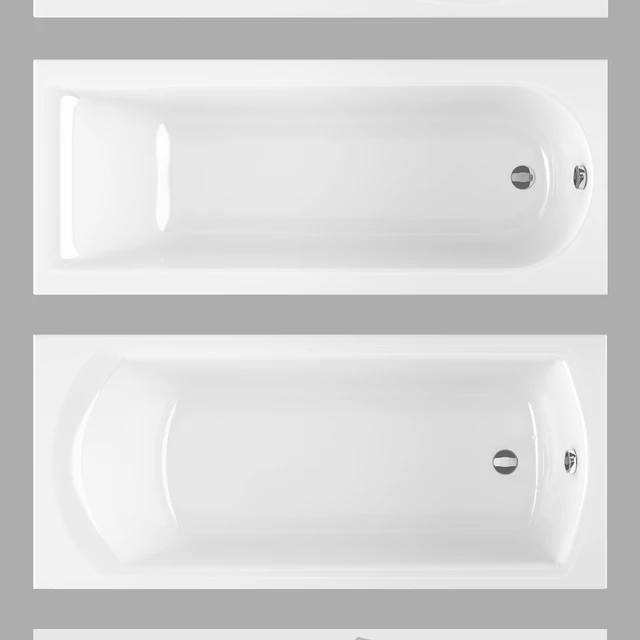 Radaway baths Set 2 + Steinberg bath/shower mixer — Скачать