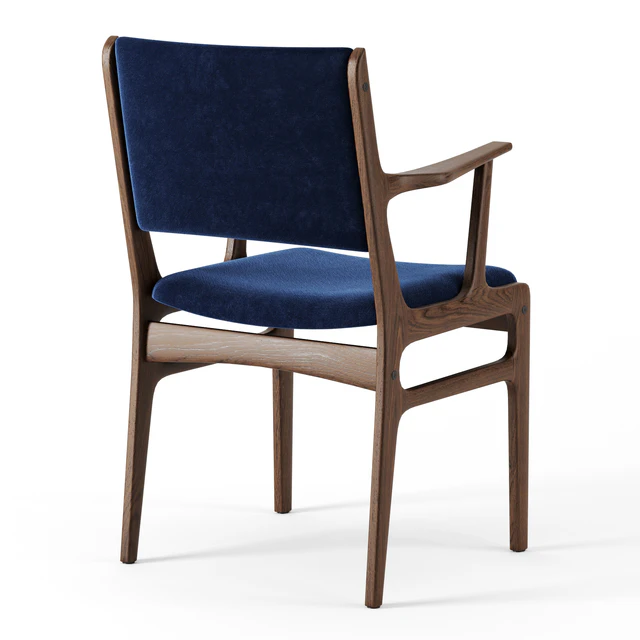 Coppice Upholstered Dining Armchair by Westelm — Скачать