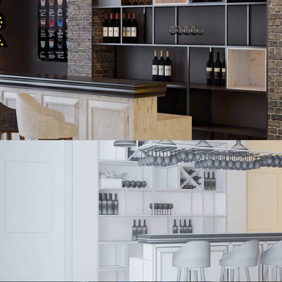 Loft Bar Collection 2 — Ver 3