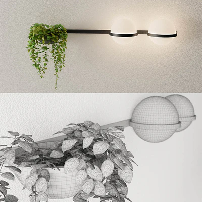 Lighting PALMA Vibia — Ver 2
