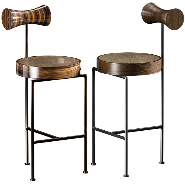 Brasil Design Apartment bar stool — Descargar