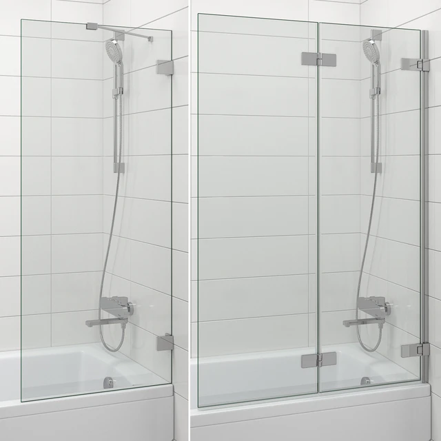 Bath screens and bathtubs Radaway and Ravak set 120 — Descargar