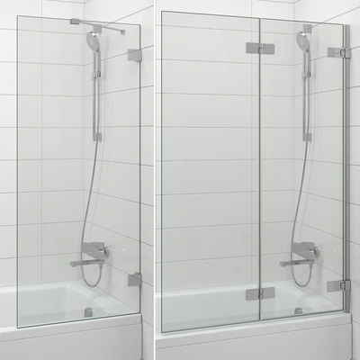Bath screens and bathtubs Radaway and Ravak set 120 — Ver 4