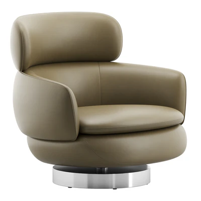 Vivienne High Armchair by Minotti — Ver 4
