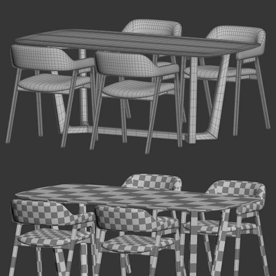 Article Savis Roveconcepts Evelyn Dining set — Вид 3