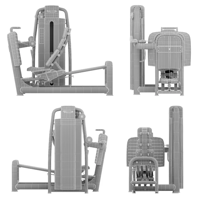 Technogym Selection 700 - Leg Press — Скачать