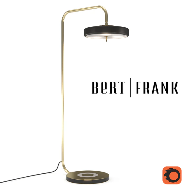 Bert Frank REVOLVE Floor Lamp — Descargar