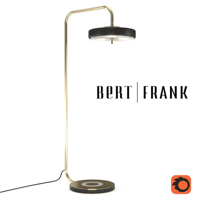 Bert Frank REVOLVE Floor Lamp — Ver 1