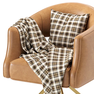 Coco Republic Terrace Desk Chair Leather — Вид 6