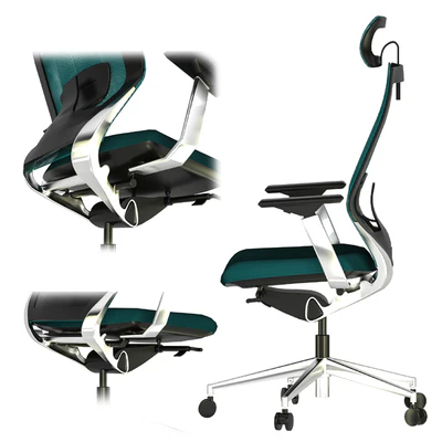 Office chair 02 — Вид 3