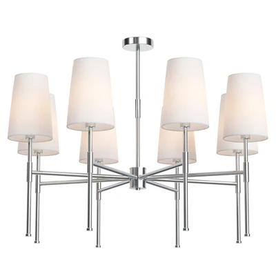 Freya Tida 8 Chandelier — View 2