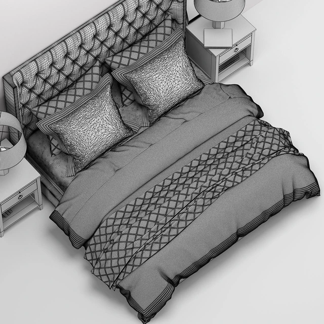 Zadie bed collection, RH Teen — Download