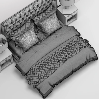 Zadie bed collection, RH Teen — View 3