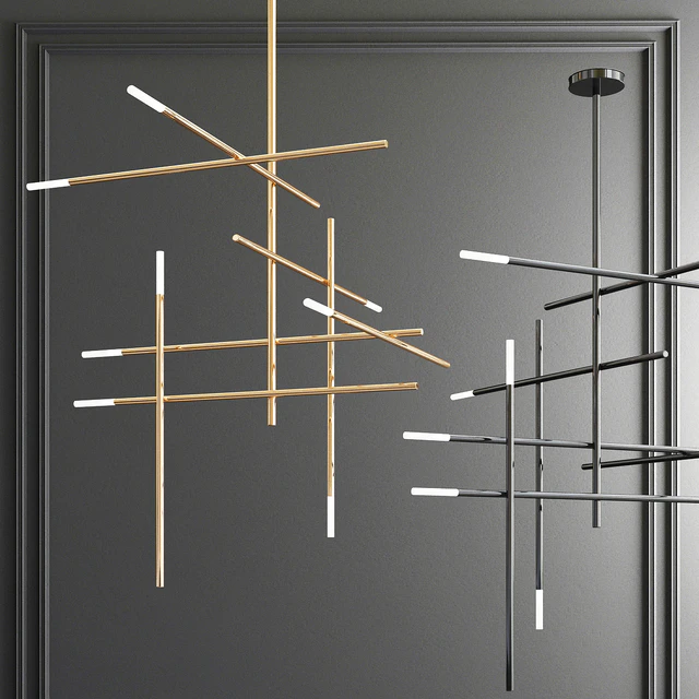 Four Exclusive Chandelier Collection 68 — Скачать