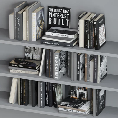 Book decor set 2 — Ver 7