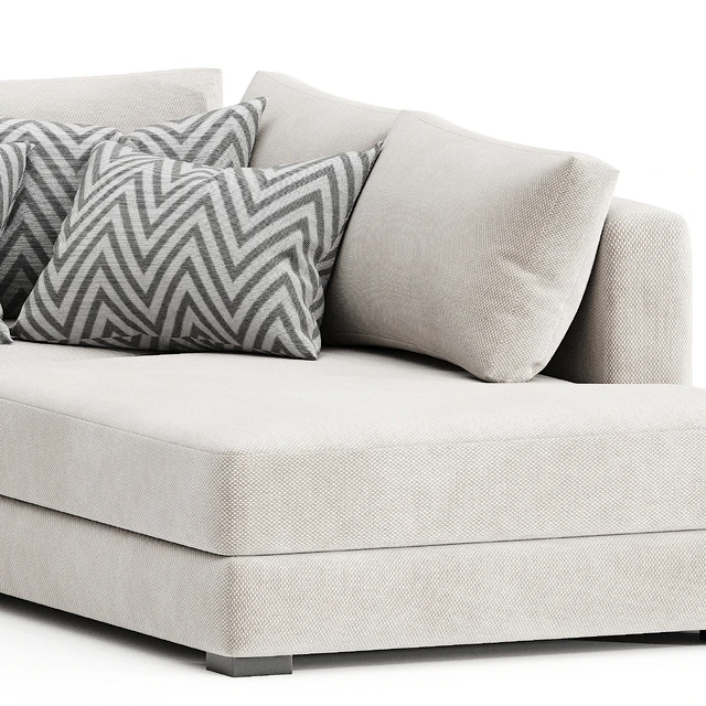 BLAKE LARGE OPEN END CORNER SOFA — Descargar