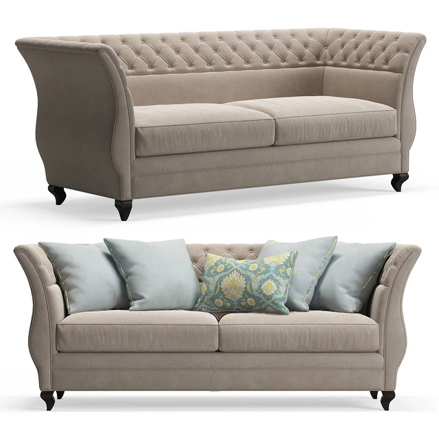 Haute House Majestic Lily Sofa — Скачать