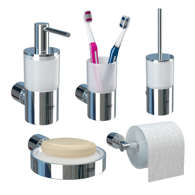 Набор аксессуаров GROHE Atrio New (9 шт.) — Скачать