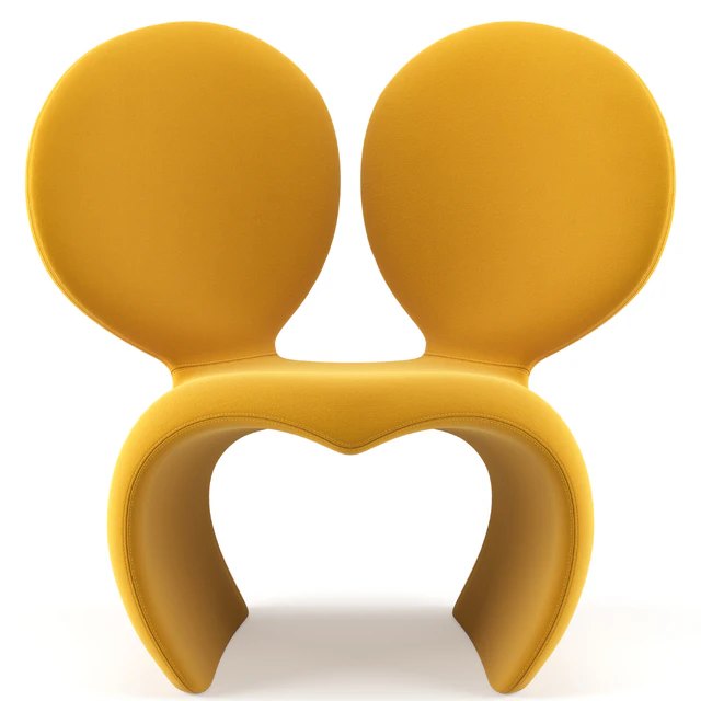 Don't F**k With The Mouse Armchair By Qeeboo — Скачать