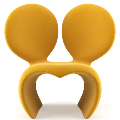 Don't F**k With The Mouse Armchair By Qeeboo — Вид 6