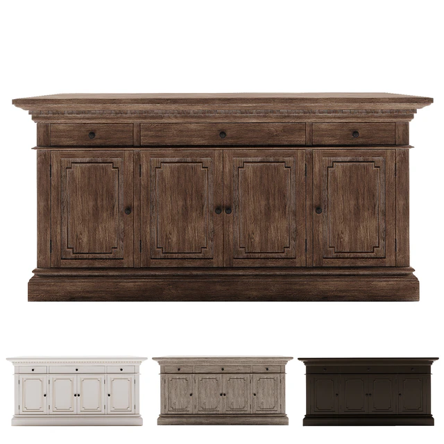 Restoration Hardware St James Panel 65 Media Console — Descargar