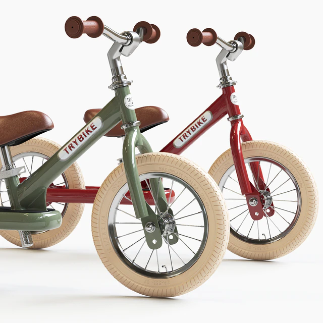 Trybike Tricycle et draisienne Acier 2-en-1 Vintage Bleu pétrole — Скачать