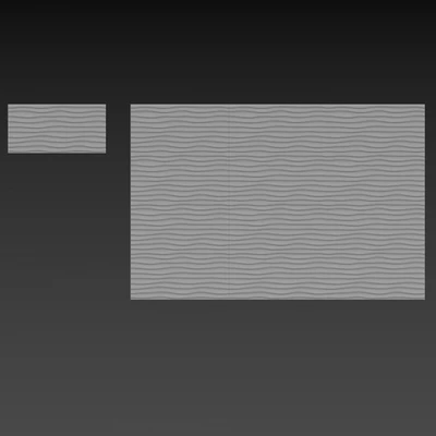 ATLAS CONCORDE 3D WALL DESIGN — Вид 3