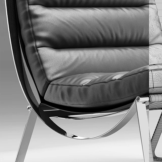 Armchair natuzzi Cammeo — Descargar