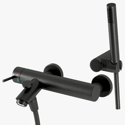 Nobili Live Showers and faucets set — Ver 6