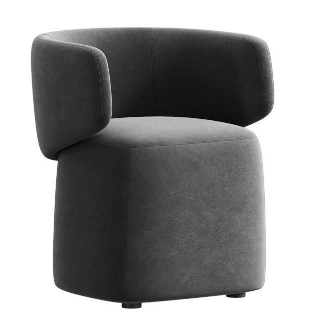 ORIGIN Small armchair By Novamobili — Descargar
