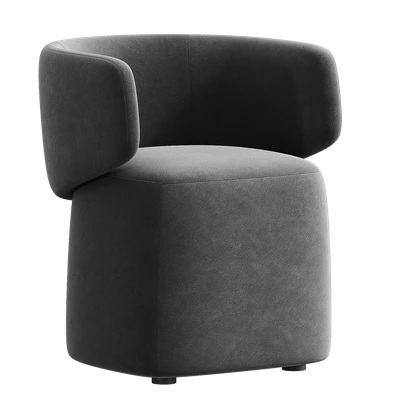 ORIGIN Small armchair By Novamobili — Ver 5