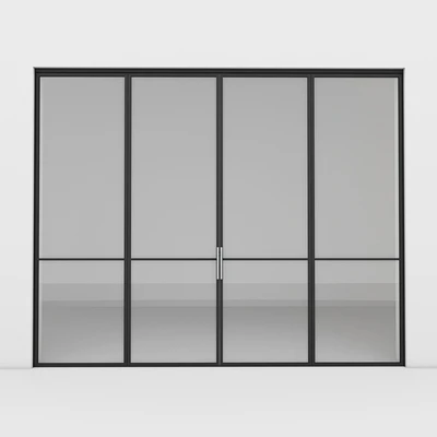 Aluminum door 4 — Ver 4