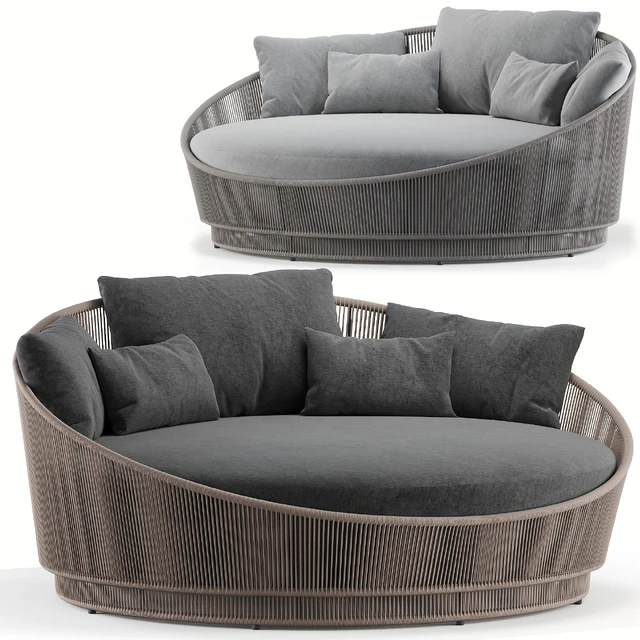 Azzurro Living Palma Outdoor Daybed — Descargar
